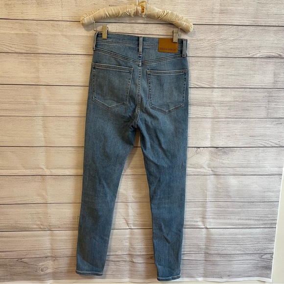 Denim Forum Lola High Rise Skinny Jeans - Picture 4 of 6